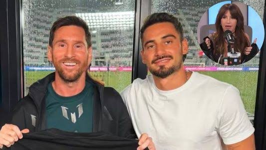 ¿Messi le soltó la mano a Nico Occhiato? La polémica por la falsa noticia sobre la muerte de su padre